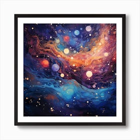 Galaxy 1 Art Print