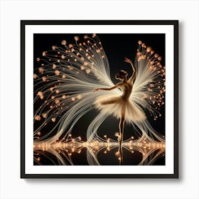 Fairy Dancer Art Print