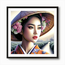 Exotic Beauty Artwork 211 Poster