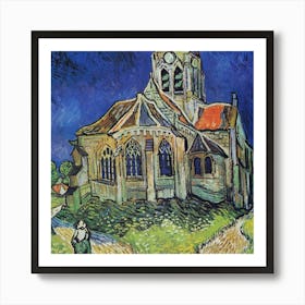 Church Of Saint John The Baptist Art Print