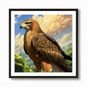 Hawk 2024 06 02t232411 Art Print