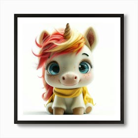 Unicorn - Hd Wallpaper Art Print