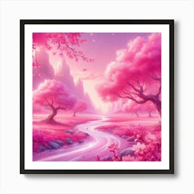 Sakura Art Print