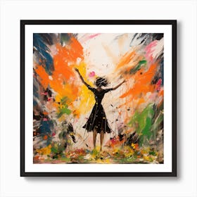 'Dance' 2 Art Print