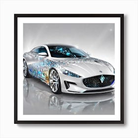 Mercedes Benz Concept Art Print