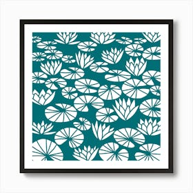 Water Lilies Art Print