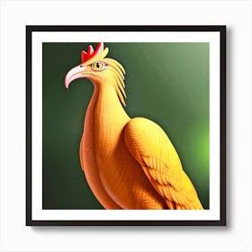 Rooster 13 Art Print