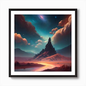 Landscapes Stock Videos & Royalty-Free Footage Art Print