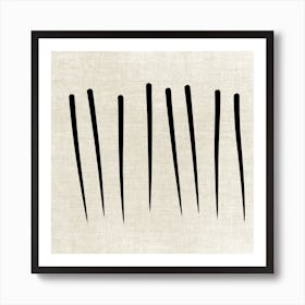 Chinese Chopsticks Art Print