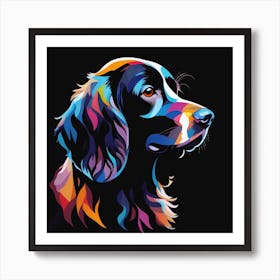 Dog Portrait Art Print