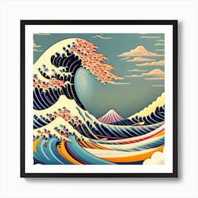 Great Wave Off Kanagawa Art Print