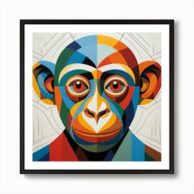 Chimpanzee Art Print