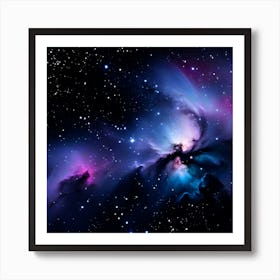 Nebula 69 Art Print