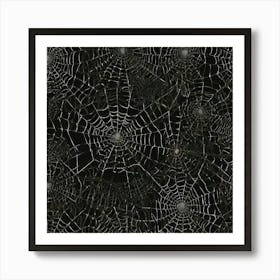 Spider Webs Art Print