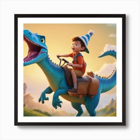 Good Dinosaur Art Print