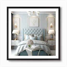 Master Bedroom Art Print