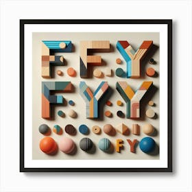 Fy Fy Art Print