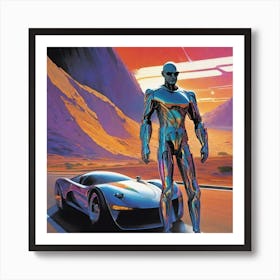 Futurist 10 Art Print