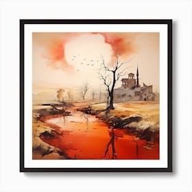 Vivid Vistas Art Print