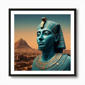 Default Hotep Is An Egyptian Word That Roughly Translates As T 1 (1) 2 Art Print