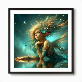 Fairy 9 Art Print