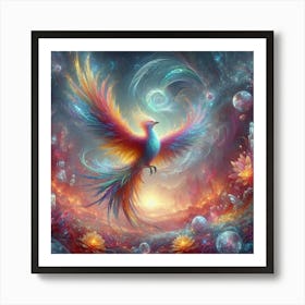 Phoenix 253 Art Print