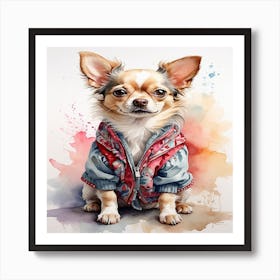 Chihuahua Art Print