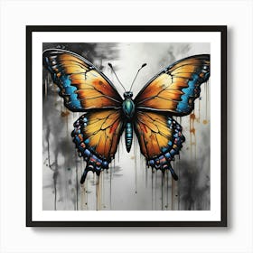 Butterfly 71 Art Print