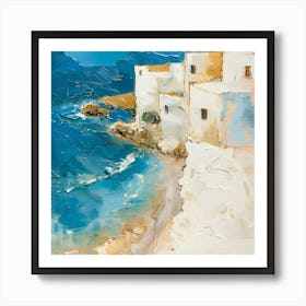 Village of Mallorca Art Print