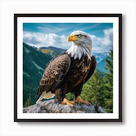 Bald Eagle 3 Art Print