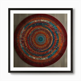 Unique Design Art Carpets 2 Art Print