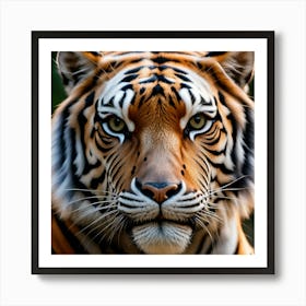 Tiger Portrait 1 Art Print