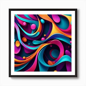 Abstract Abstract Art 5 Art Print