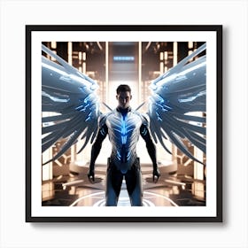 Angel Of Death 2 Art Print