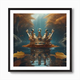 Crown Of Kings Art Print