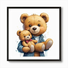 Teddy Bear 1 Art Print