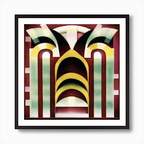 Art Deco #26 Art Print