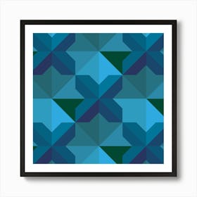 Prism Design Art Print