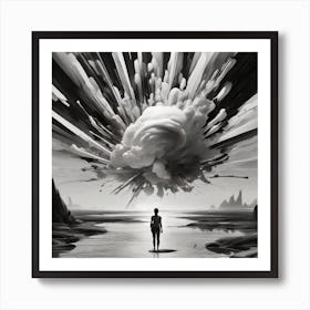 'The Cloud' Art Print