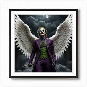 Joker 509 Art Print