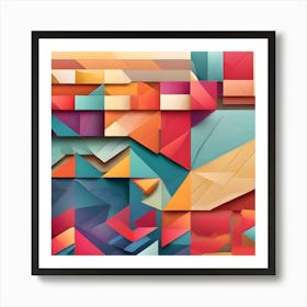 Abstract Art Art Print