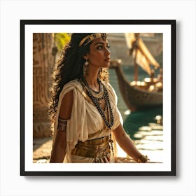 Egyptian Woman 1 Art Print