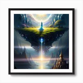 Fantasy Art Art Print