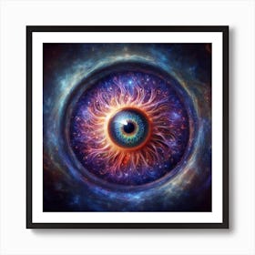 Eye Of The Universe 2 Art Print