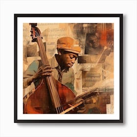 Jazz Musician 26 Art Print