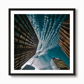 Skyscrapers Art Print