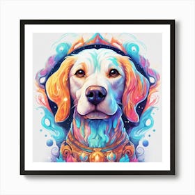 Dog Art Art Print