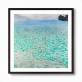 Attersee (1900), Gustav Klimt Art Print