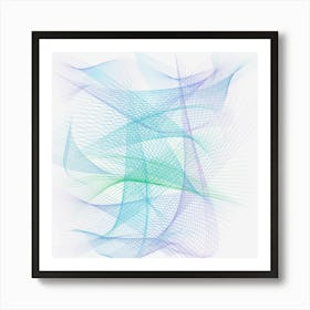 Abstract Abstract Background Art Print