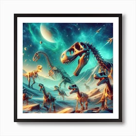 Relics Art Print